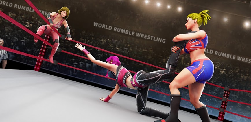 Wrestling Simulator: Bad Girls