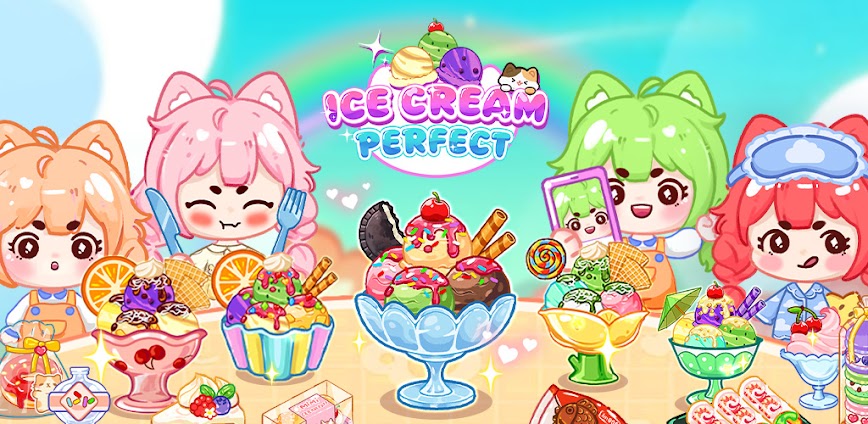 Ice Cream Perfect: Mukbang DIY