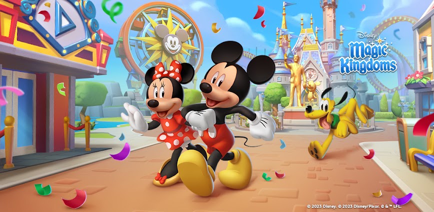Disney Magic Kingdoms