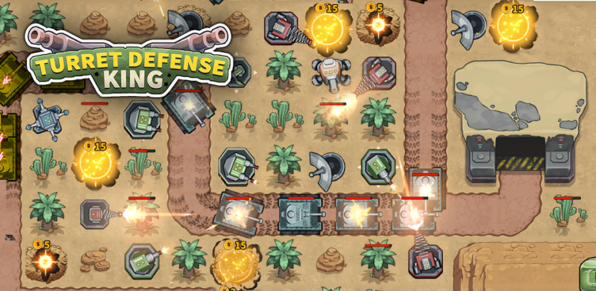 Turret Defense King