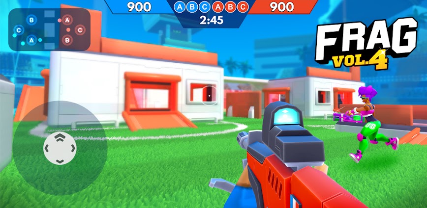 FRAG Pro Shooter